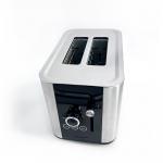 6 times setting stainless housing with Cancel/reheat/defrost function with indicatelight 2 Slices Toaster for sale