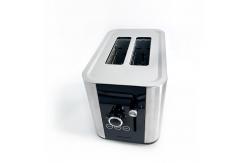 China electric good use bread toaster 2 slice toasted breads for household toaster supplier
