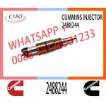Common Rail DX350 Fuel Injector 2488244 2036181 0984302 180745090 DDJ8L0HW2 Diesel Engine