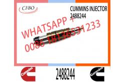 China Common Rail DX350 Fuel Injector 2488244 2036181 0984302 180745090 DDJ8L0HW2 Diesel Engine supplier