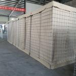 SGS Heavy Duty Hesco Defensive Barriers For Shooting Range Wall for sale