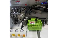 China High Speed Automatic Edge Banding Machine PLC Intelligent Control supplier