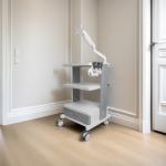 TUYOU Complete Set Medical Imaging Endoscopic Trolley For ENT,Spine And Arthroscope for sale
