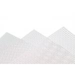 White 0.72x0.72mm Polyester Conveyor Belt Plain Weave Square Hole For Paper Mill for sale