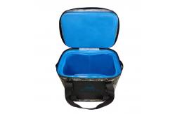 China Durable Square Soft Sided Cooler , 20 Litre Cooler Bag Spill Proof supplier