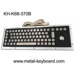 Stable Performance Industrial Metal Computer Keyboard , Well Compatible Trackball Keyboard for sale
