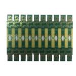 White Silk Screen High Frequency PCBs with FR4 2-10 Layer HASL/ENIG/OSP for sale