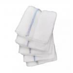 Sterile Disposable White Absorbent 4 X 4 Gauze Swabs for Medical Wound Care for sale