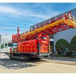 China 60-90° Inclined Hole KY-250D Drilling Rig 571KW Power And 2100rp Rotating Speed manufacturer