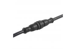 China M15 4 Pin Magnetic Electrical Connector Wire Male And Female Plugs supplier