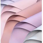 Single Colour Print Flower Wrapping Paper for Customized Bouquet Packaging