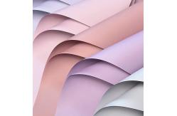 China Single Colour Print Flower Wrapping Paper for Customized Bouquet Packaging supplier