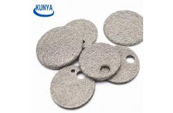 China Electrolytic Nickel Sintered Felt For Aircraft Tank And Navy supplier