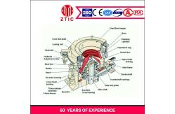 China H62 H65 Spring Cone Crusher Eccentric Sleeve Bush Mining Machine Spare Parts supplier