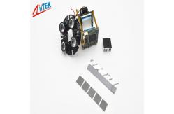 China Gray PCM Phase Change Material Thermal Low Melting Point Memory Modules supplier