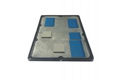 China Ultrasoft Multipurpose Thermal Laptop Pad With Paste Weather Resistant supplier