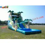 Commercial Giant Outdoor Inflatable Water Slides Game for Adult, Kids Playing for fun for sale