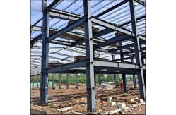 China Customized Steel Structure Warehouse Design for Safe and Durable Storage Solutions supplier