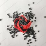 PA66 Glass Fiber Reinforced Nylon Polyamide Pellets Extrusion Plastic Granules for Thermal Break Strips for sale