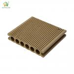 Eco Friendly WPC Deck Flooring Anti Slip Termite Proof WPC Floor Panel for sale