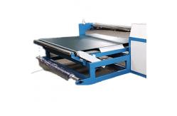 China NOBO Semi Auto Mattress Roll Packing Machine 380V 50HZ 2.25kw Single Spindle supplier
