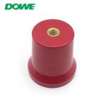 DUWAI Conical Busbar Support Insulator M10x60mm Red Colour Used For Green Car for sale