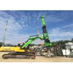 7rpm Construction Pile Driver Attachment Hydraulic Driving Foundation Drill Rig for sale