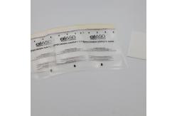 China Lab 95Kpa Biohazard Bag With Document Pouch / Back Pocket supplier
