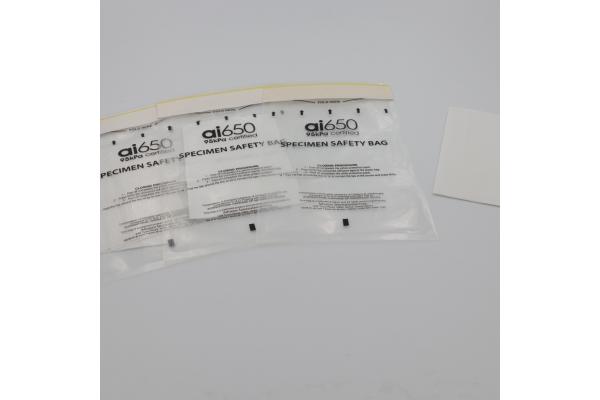 Lab 95Kpa Biohazard Bag With Document Pouch / Back Pocket