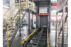 China 1000ml Aluminum Beer Canning Line Sanitary Design Can Filling Sealing Machine supplier