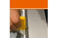 China Silica gel triangular scraper, squeegee, aesthetic seam and glue applicator supplier