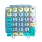 OEM Compression Mould Silicone Rubber Keypads for sale
