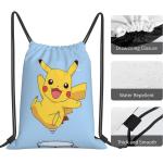 Shockproof Light Cinch Bag Sack Beach Shopping Shoulder Pool String Bag