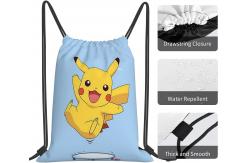 China Shockproof Light Cinch Bag Sack Beach Shopping Shoulder Pool String Bag supplier
