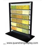 Display Shelf Metal Rack,stone display rack for sale