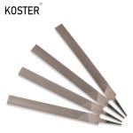 Round Section Shape 12 Flat Second Cut File Perfect for Woodworking