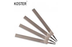 China Round Section Shape 12 Flat Second Cut File Perfect for Woodworking supplier