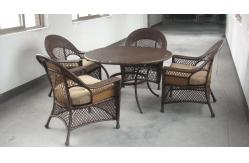 China 5pcs rattan sofa set.    supplier