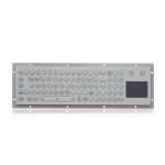IP65 Industrial Membrane Keyboard Washable Medical Touchpad Keyboard for sale