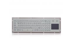China IP65 Industrial Membrane Keyboard Washable Medical Touchpad Keyboard supplier