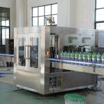 10KW Automatic Bottle Labeling Machine Hot Glue Labeler 200mm Height for sale