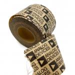 Single Sided Starch Glue Wet Water Line Printing Kraft Paper Tape