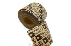 China Single Sided Starch Glue Wet Water Line Printing Kraft Paper Tape supplier