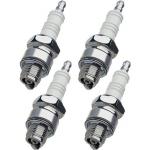 Gasoline Engine Brush Cutter Spark Plug Center / Side Electrode Fuel Saving