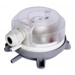 Diaphragm Analog Vacuum Adjustable Wind Pressure 4-20mA Air Differential Pressure Control Switch for sale