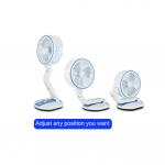 100 Pcs Outdoor Illuminated Folding Desk Fan Shear Multi Function for sale