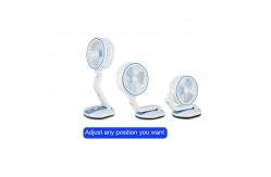 China 100 Pcs Outdoor Illuminated Folding Desk Fan Shear Multi Function supplier