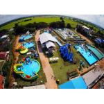 Mobile Thailand Project Inflatable Water Parks With Slide Puncture-proof for sale