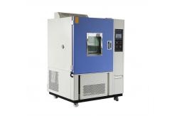 China 1000pphm Ozone Resistance Test Chamber Accelerated Weathering Chamber For Rubber Cracking supplier