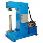 Handmade Custom Kitchen Sink Machine High Efficiency Polishing Steel Sheet Bottom Corner Pressing Device for sale